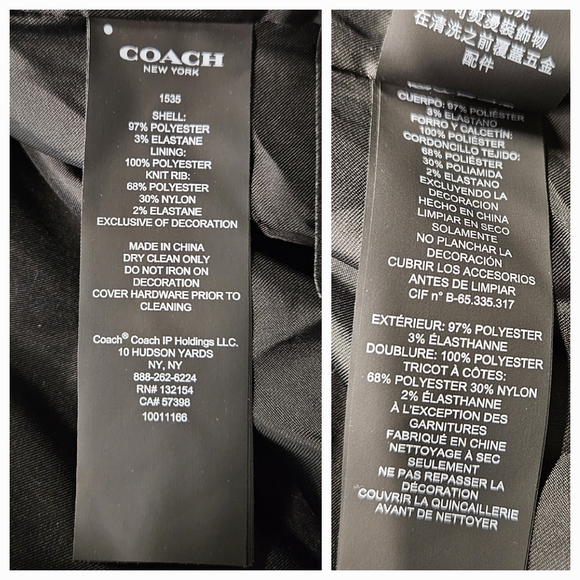 Coach Rainbow Souvenir Jacket M Medium Bomber Varsity Baby Pink Satin LGBTQ+ - Picture 6 of 16